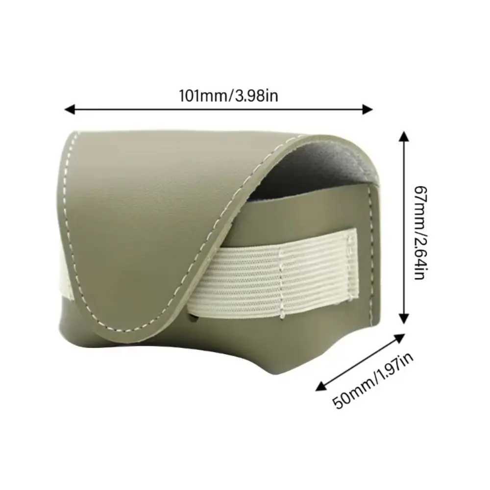 Ball Waist Bag PU LEather Mini GOLF Belt Bag Storage Case WaterPROof GOLF Ball Container GOLF Course J251008