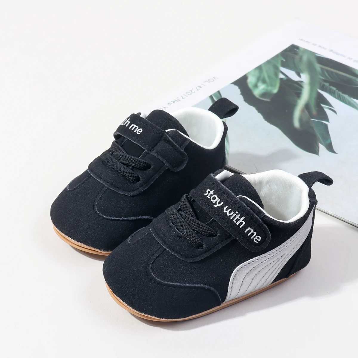 Spring And Summer Newborn Baby Boys And Girls First Walking Shoes Casual Sports Style Indoor Outdoor Toddler Shoes With TPR Sole C251008