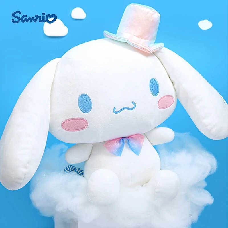 Sanrio Kawaii Colorful Cinnamoroll Cartoon Cute Stuffed Toys Plushier Soft Pillow Birthday Gift Plush Dolls Gift For Girlfriend L251008