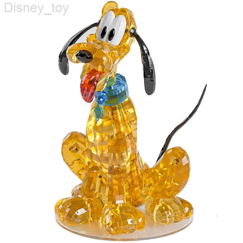 Disney Mickey Minnie Donald Duck Toys Handmade Ornaments Gifts for Boys and Girls ThreeDimensional Crystal Building Blocks H251008 - view 6