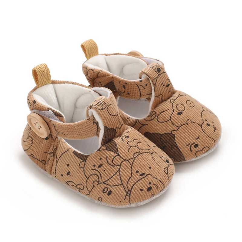 Spring And Autumn Baby Shoes Baby Walking Shoes Male Baby Learning Shoes Cartoon Anti Slip Soft Soled Cloth Shoes C251008