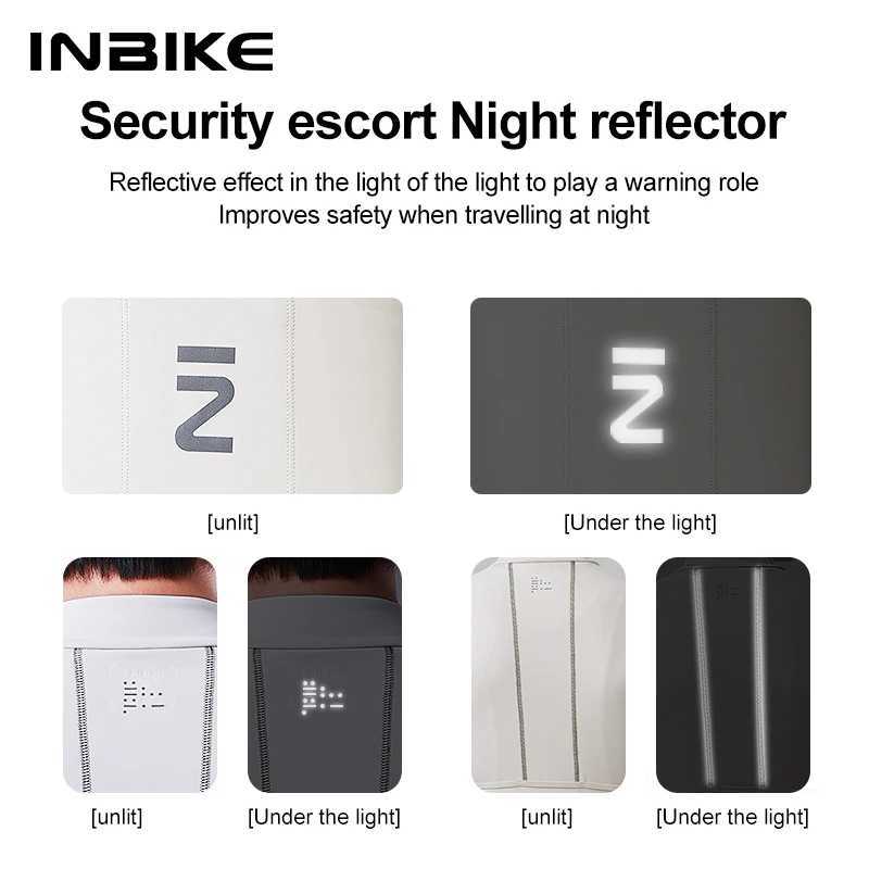 INBIKE Winter Men Cycling Jersey Long Sleeve MTB Bicycle Clothing Fleece Warm Uniformes De Ciclismo Para Hombre J251008