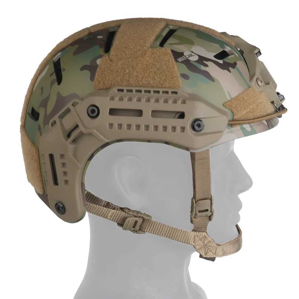 Tactical MK Training Helmet Dual Softlined Paintball Protective Suspension System Multifunctional Rail Fit C251008