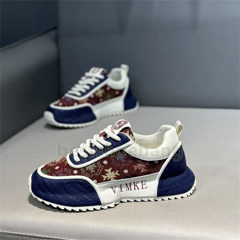 Designer Shoes Vintage Platform Sneakers Womens Mens Shoes Fashion Versatile Comfortable Breathable Shock-absorbing Thick-soled Mens Trainers Size 39-