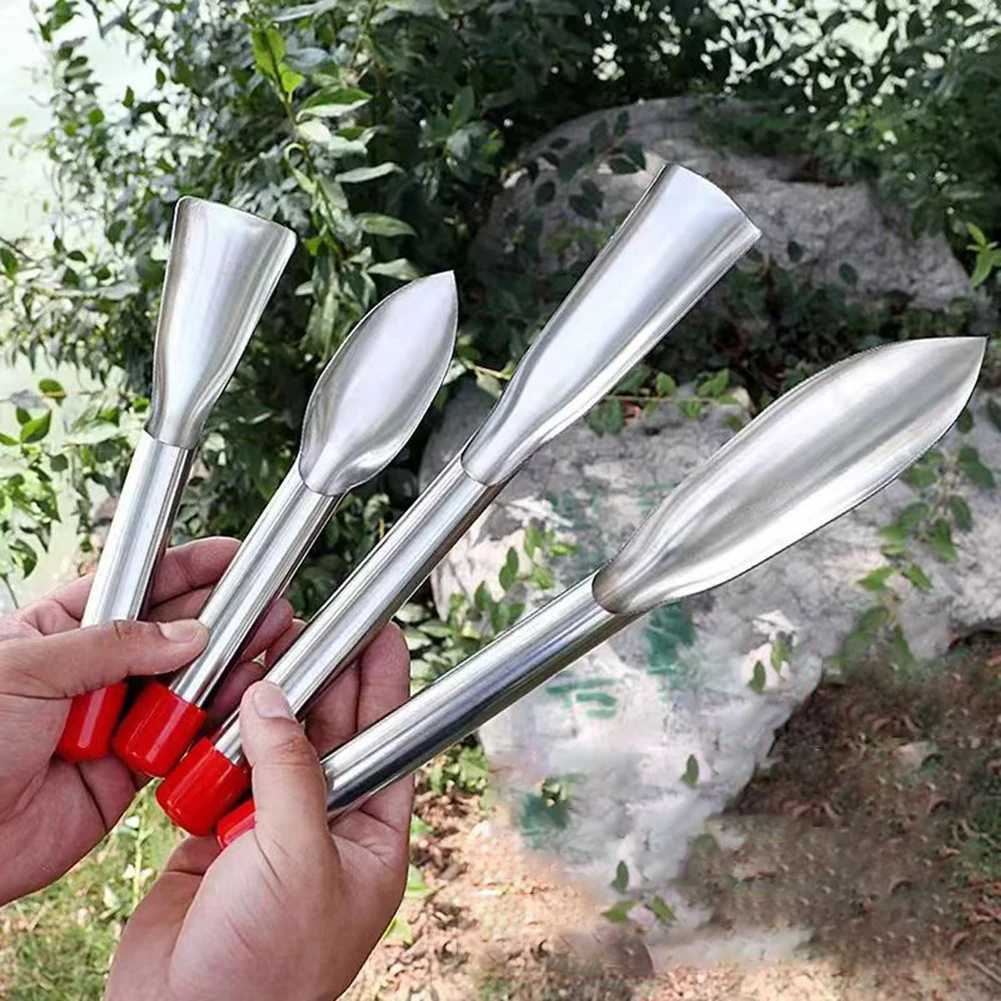 2 Pcs Gardening Tool Set Transplanting Small Shovel Weeding Digging Soil Spade Shovel Rake Farming Shovel for Garden Plants Care J251121