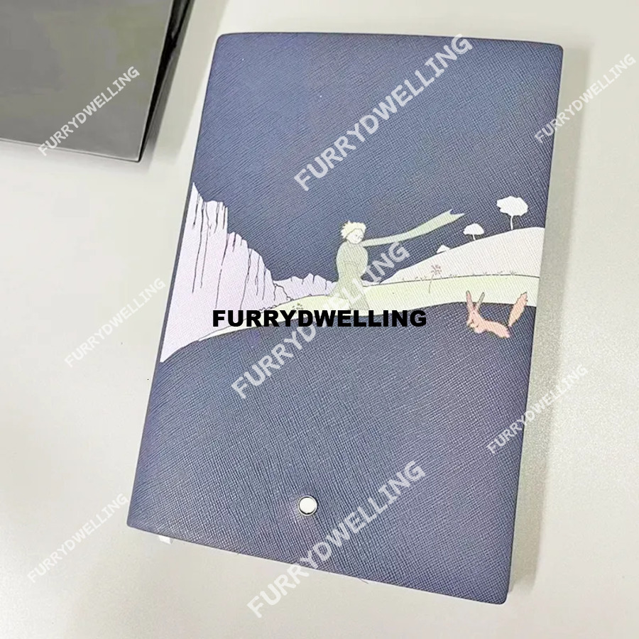 Wholesale MB #146 Little Prince Dwe74 With The Fox Blue Color Quality Paper Carefully Crafted Notebook Writing Stylish
