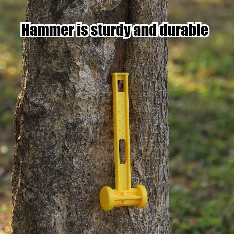 Portable Lightweight Nail Hammer Outdoor Sturdy Durable Multifunctional Comfortable Grip Hammer Multipurpose Outdoor Tools J251121