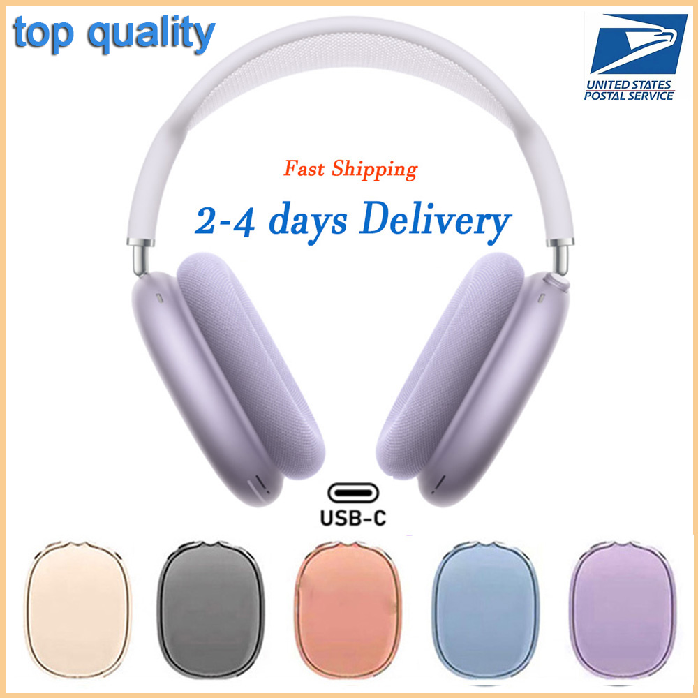 For apple Airpods Max Headband Headphone Accessories AirPodsPro Max earbuds headset Transparent TPU Solid Silicone Protective case AirPod Maxs Headphones Case