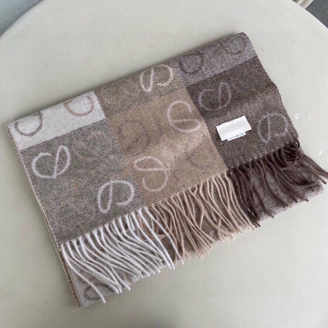 Luxury designer scarf for women and mens scarf designers scarf big Shawls brand Scarves Pashmina Winter Cashmere big Wraps Christmas gift nice good with box