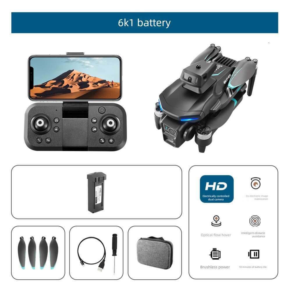 Brushless Aerial X HD Photography With Optical Flow Obstacle Avoidance Remote Control Toy Aircraft Drone