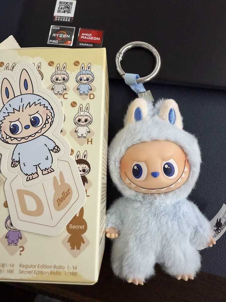 Labubu The Monsters Pin for Love Series Blind Box Guess Bag Mystery Box Toy Doll Anime Figure Ornaments Gift Collection Z251008