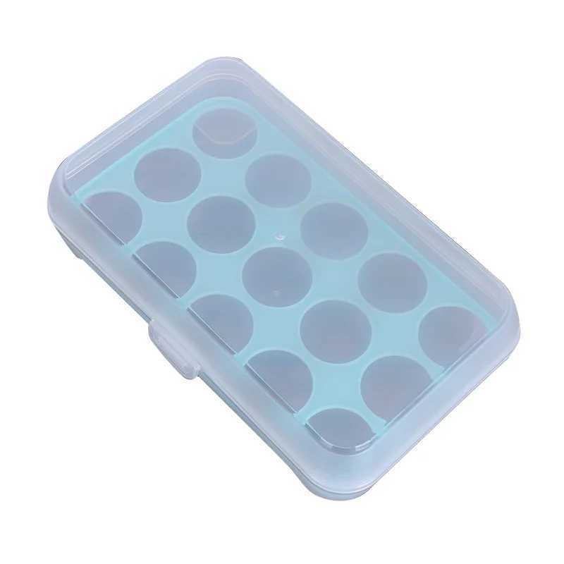 Refrigerator Egg Storage Container Stackable Organizer Space Saving Freshness Keeper Fridge Tray C251008