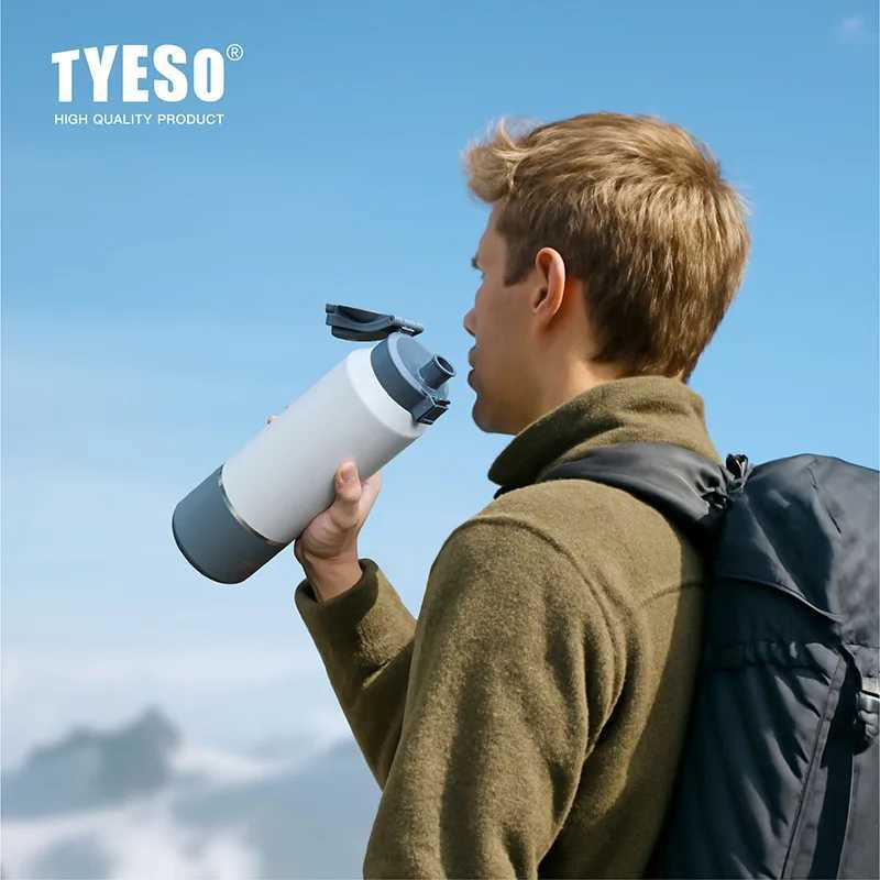 New Type of Insulated Cup Largecapacity Outdoor Sports Kettle Cold Water Bottle Handle Bouncy Direct Drinking Water Cup C251008