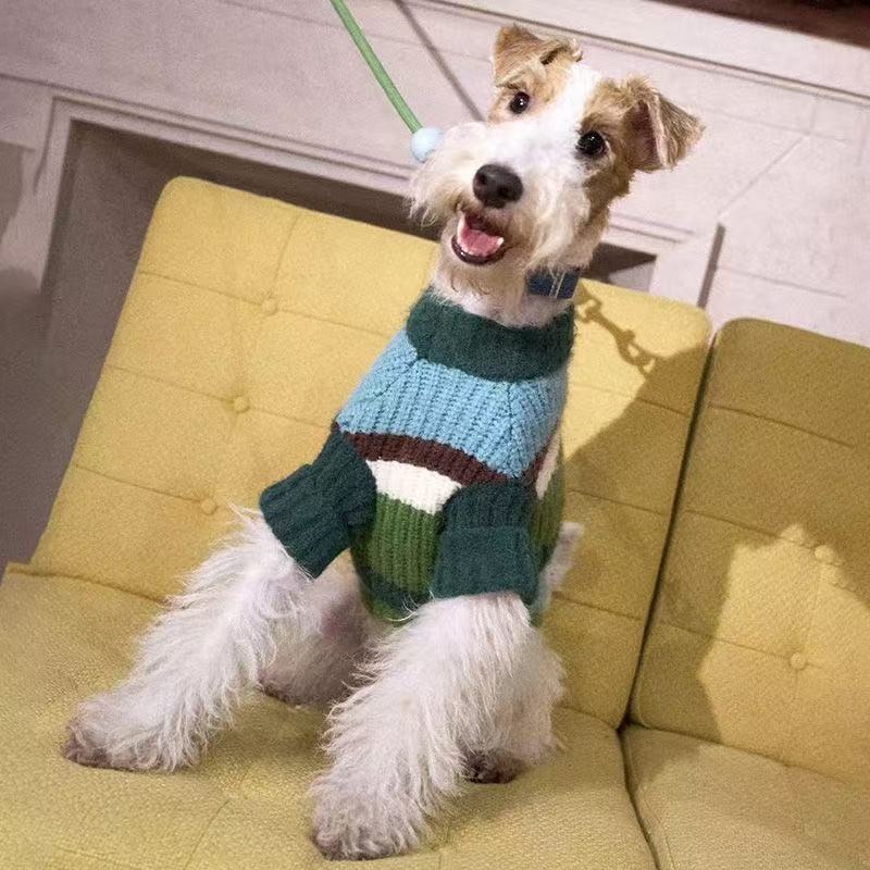 T1519 Pet cat dog princess dress Bichon Pomeranian Yorkshire Schnauzer small dog and cat clothes spring and summer thin stylish