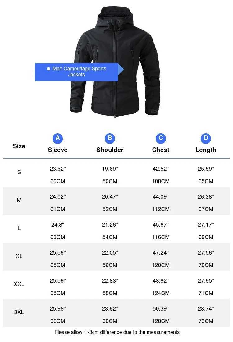 Autumn Winter Mens Mountain SKi Jackets Men Camo Waterproof Action Jacket Outdoor Men Sportswear Breathable Warm Hooded Coat J251008
