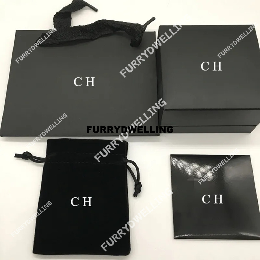 Jewelry Wrap Ring And Necklace Packaging Dwe74 Exquisite Chains Packages Gift Box Paper Bags