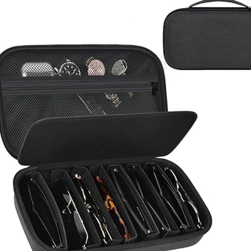 Bag only Travel Sunglasses Organizer Case for Quay Polarized Sunglasses Men Women Trendy Sunglasse Storage Holder Bag Only 250902