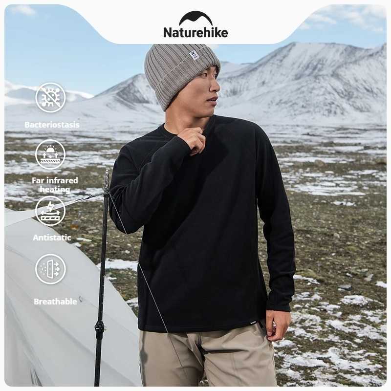 Naturehike Fleece Jackets Full Zip Thermal Warm for Women Camping Hiking Soft Shell Coat Clothing Outdoor Sports Windbreaker J251008