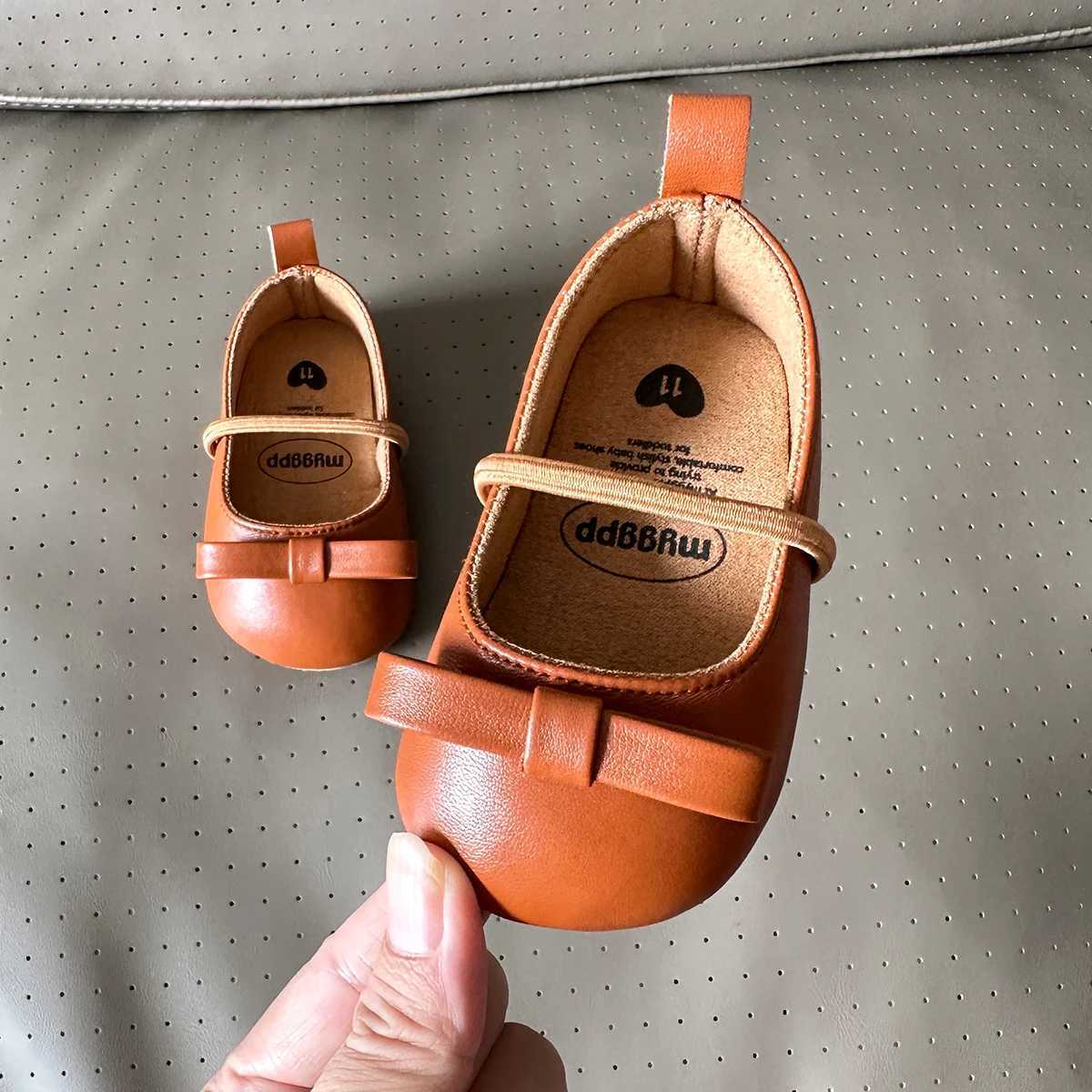 New Baby Shoes Leather Baby Boy Girl Shoes Rubber Sole Antislip Multicolor Toddler First Walkers Newborn Crib Toddler Shoes C251008