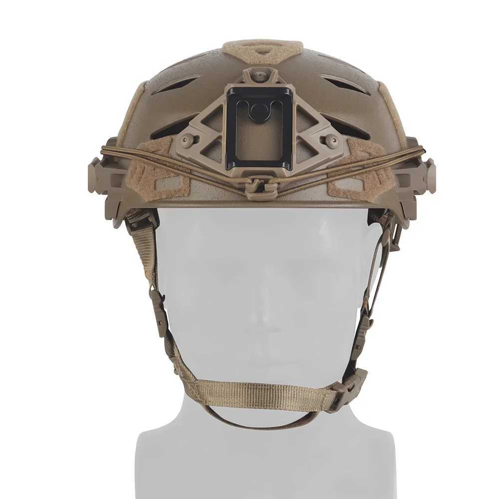 Tactical Wendy Helmet 30 Training Version Double Spongy Pad Hanging Suspension System Chin Strap FAST MICH Airsoft Helmet Gear C251008