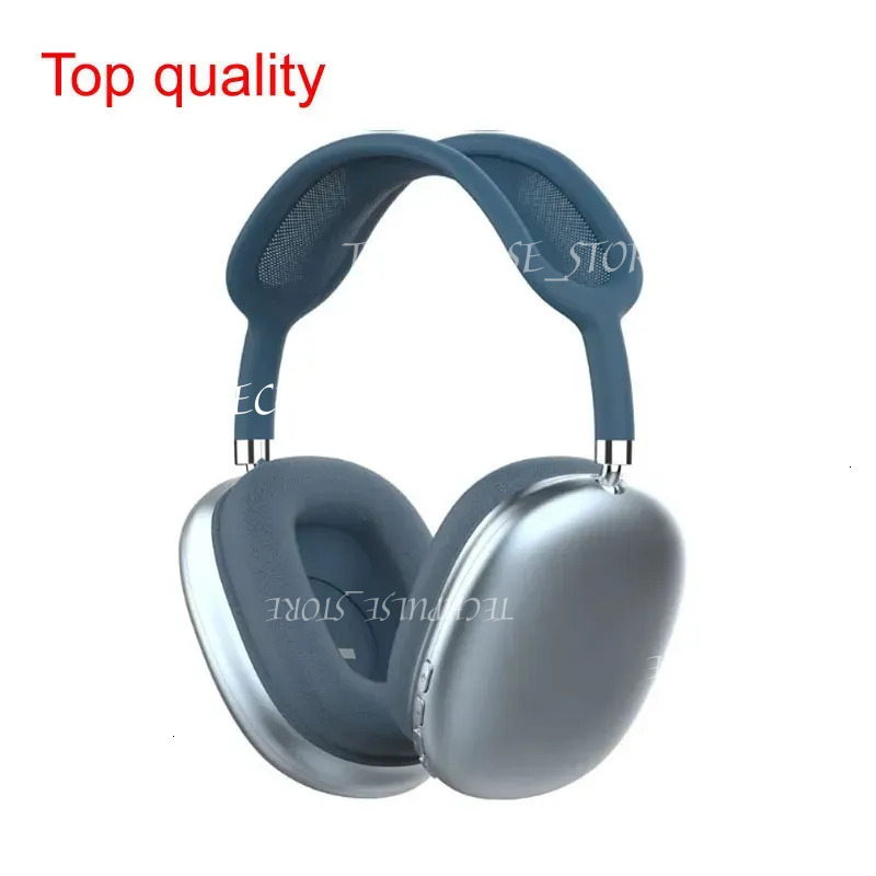 The Ms-B1 Smart Top Wireless Bluetooth And Over-Ear Noise-Cancelling tech73 Headphones Support Wired Buttons With Microphones