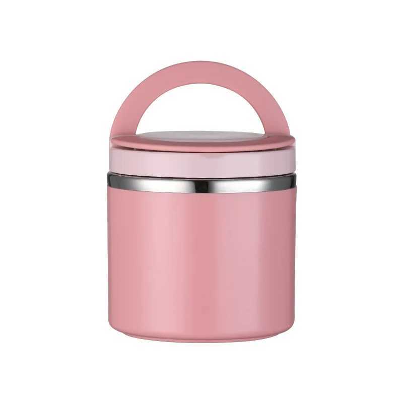 630ml 1000ml Stainless Steel Food Thermal Jar Insulated Soup Cup Thermos Containers Lunch Box Keep Hot for School Children C251008