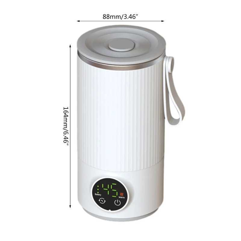Rechargeable USB Heated Mixing Cup 6 Temperature6000mAh Battery Quick Charging C251008