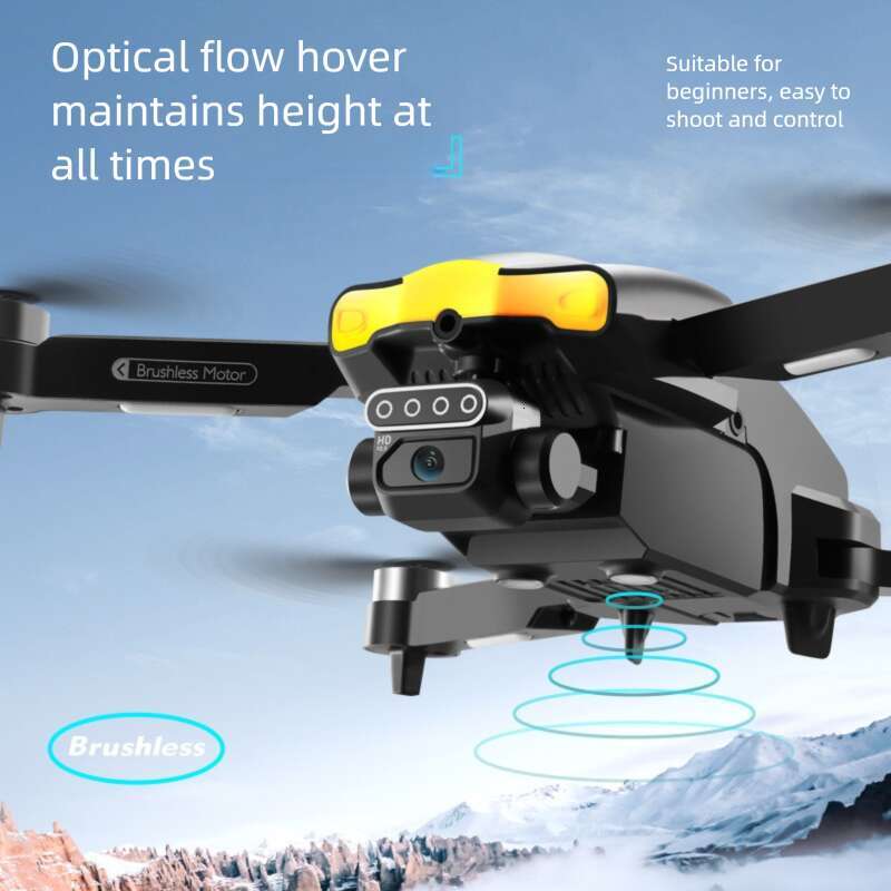 Drone XT HD Two Axis Servo Aerial Remote Control Four Brushless Lighting Aircraft