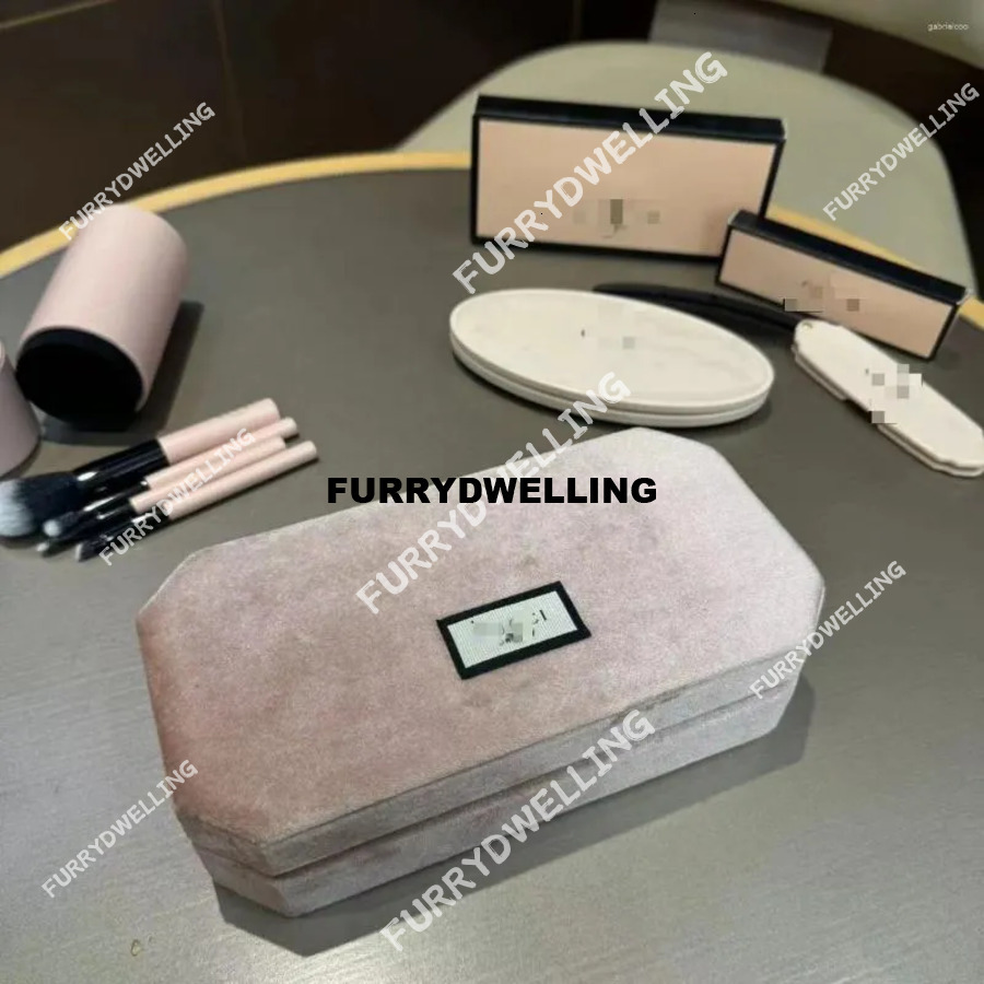 Storage Boxes Dwe74 Jewelry Box Beauty Veet Vanity