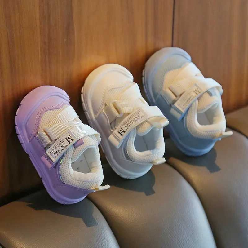New Baby Girl Shoes Soft Soles Anti Slip Design Shoes Baby Fashion Versatile for Babies Boy Shoe Breathable Childr Walking Shoe C251008