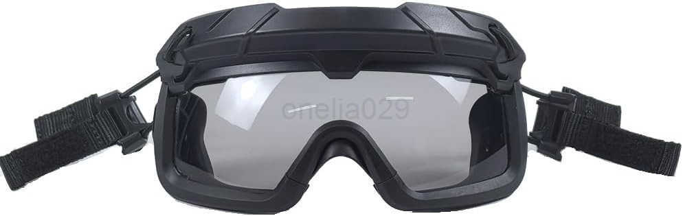 Anti Fog Safety Protection 2 Modes Goggles Glasses for Airsoft Hiking Paintball Hunting W251008