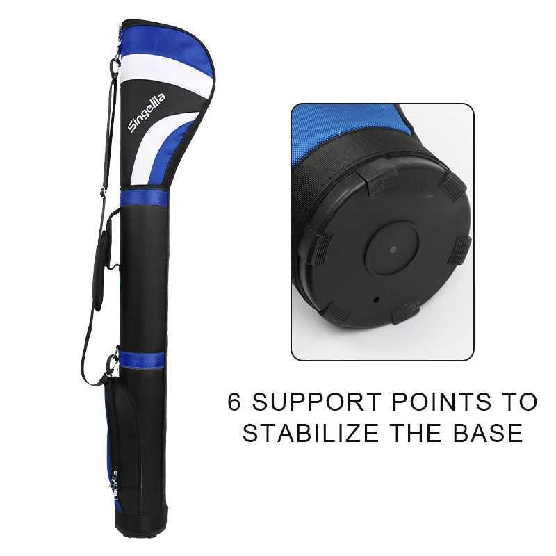 Singelila Golf Bag Lightweight Standing Golf Gun Bag Ladies Men Bag Large Capacity Accessories for 67 Golf Clubs J251008