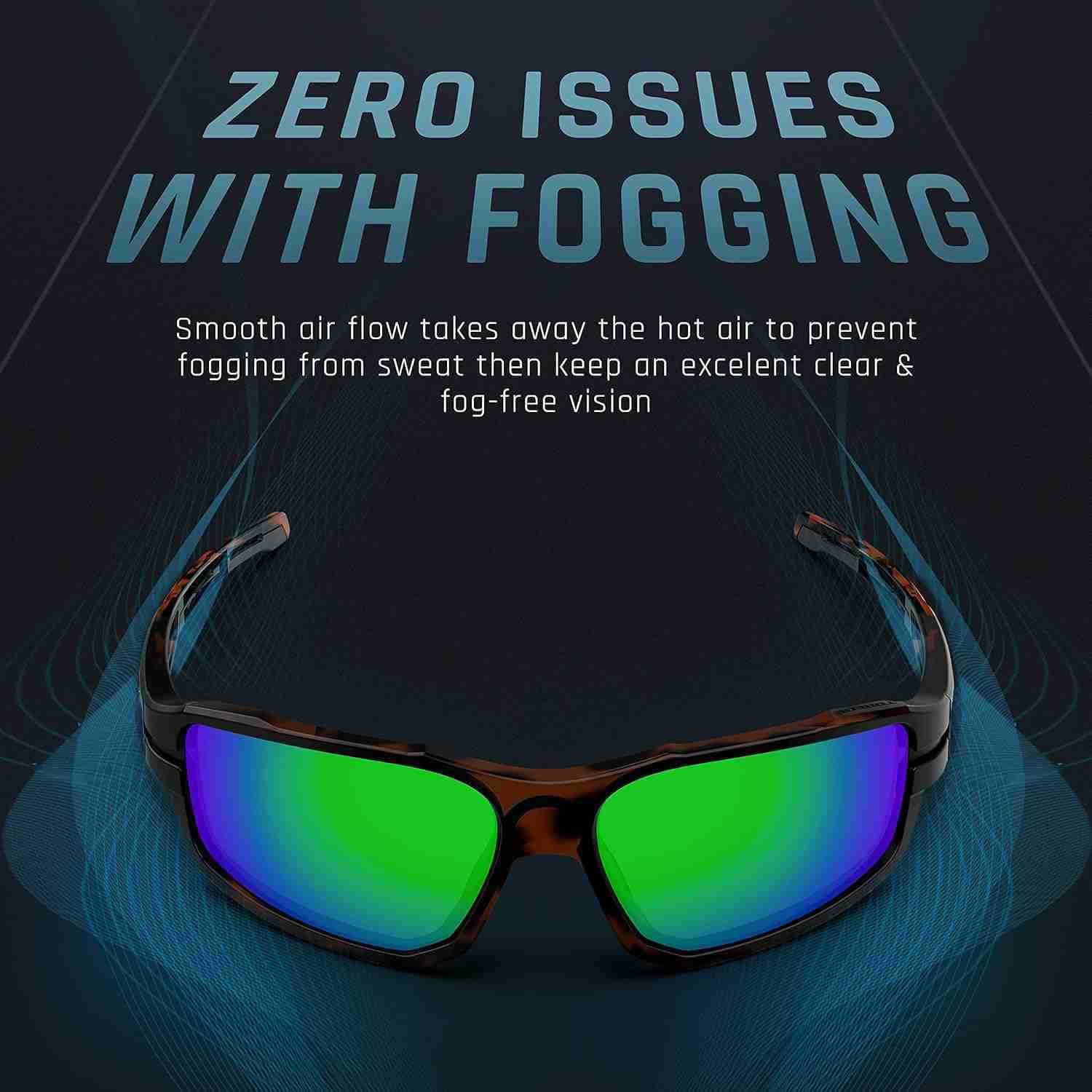 Polarized Sunglasses Men Women Sports Fishing Cycling Running Trekking Sun Glasses TR31 W251008