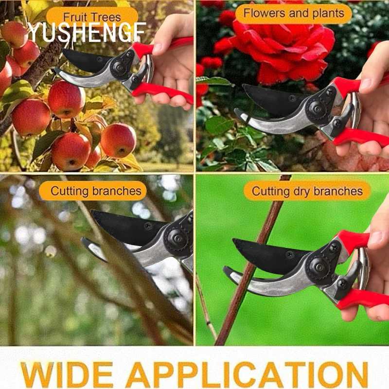 1pc Professional Pruning Shears Garden Tool Essentials Branch Trimming Gardening Scissors For Garden Outdoor Portable J251121