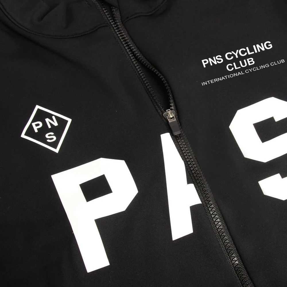 Men PNS Cycling Jersey WinterAutumn Thermal Fleece Cycling Clothing Long Sleeve High Quality Warm MTB Road Bicycle Jacket J251008