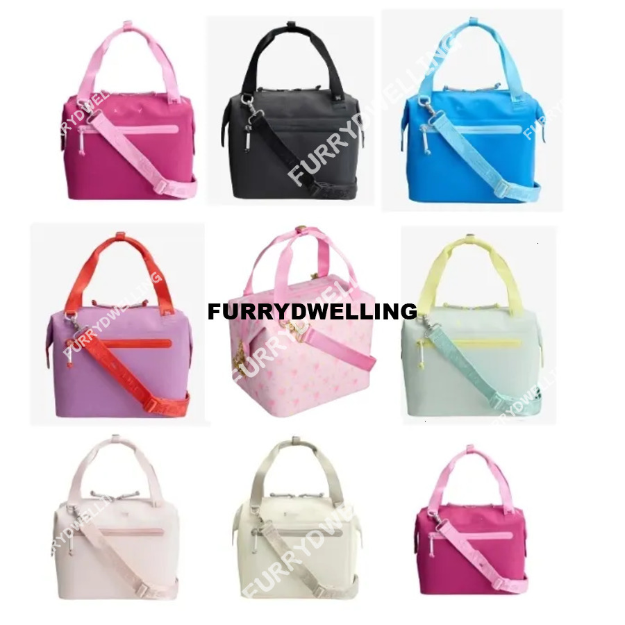 USA Warehouse Loveshackfancy Lunch Bag Box All Day Julienne Mini Soft 10-Can Cooler Madeleine Backpack Dwe74 20 Can 40Oz Tumblers Water Bottle Cups Ibiza Sunset