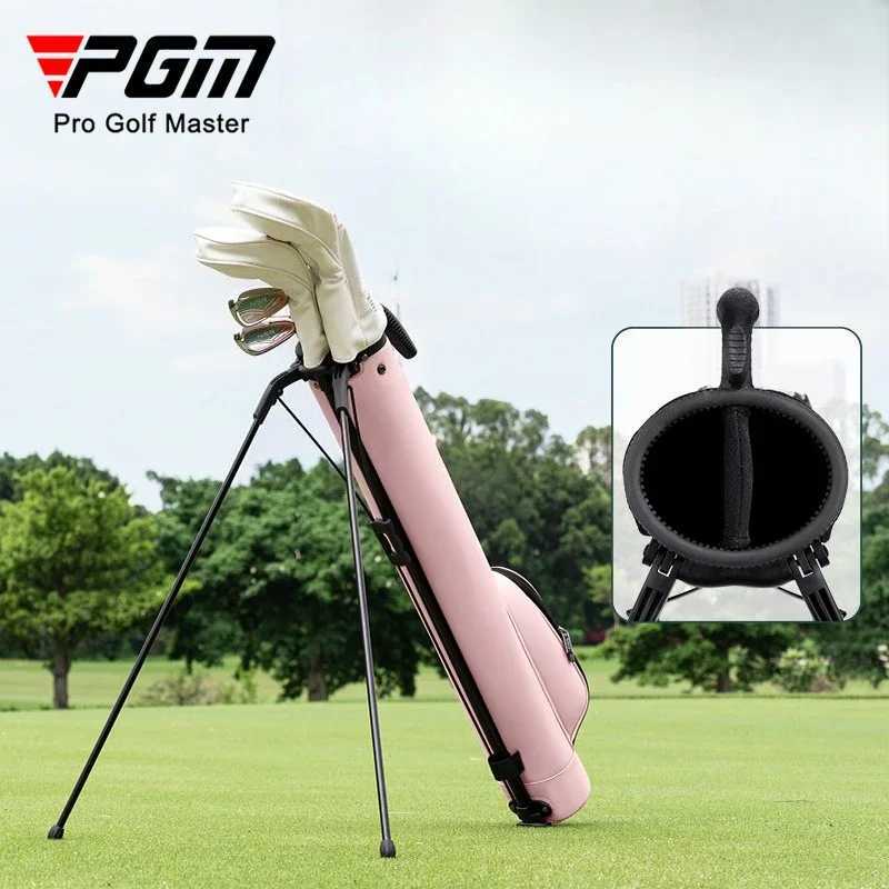 PGM Women Golf Bags Ultra Lightweight Portable Waterproof Rack Bag QIAB033 J251008