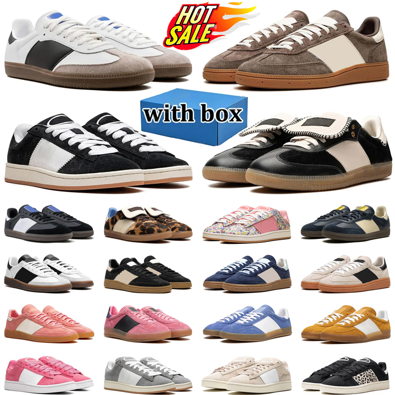 designer outdoor shoes Mens Black White gum Grey Pink Sneakers Womens Trainer Red Blue Green jogging walking shoe With Box