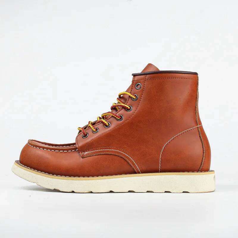 Redwing Red Black Winter Shoes Desert Keep Warm Vintage Culture Rookie Mens Motorcycle Boots Western Work nice pretty martin
