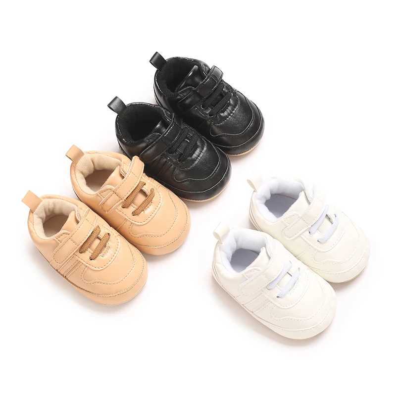 Baby Shoes 01 Year Old Baby Shoes Soft Cloth Sole Anti Slip Learning Shoes For Toddlers White Shoes For Sports Shoes C251008