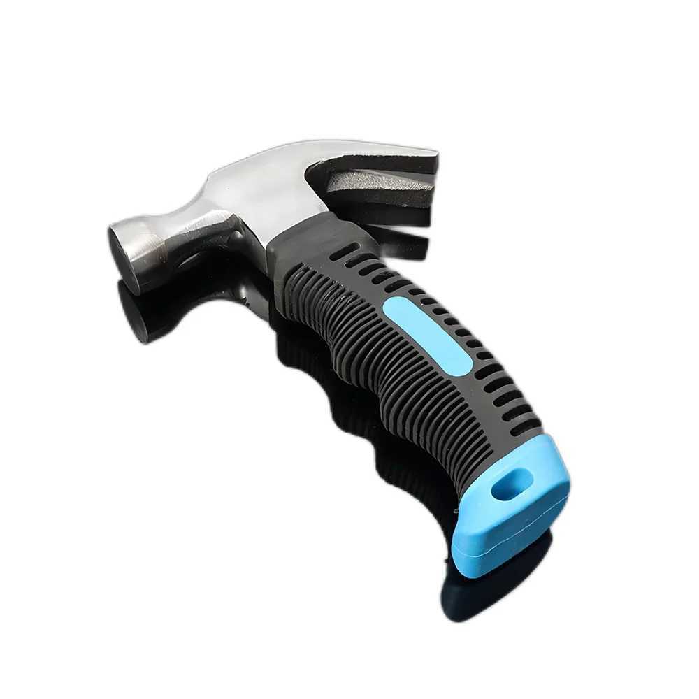 Damaly Super Multifunctional Carbon Steel Portable Hammer Outdoor Mini Nail Hammer Woodworking Nail Hammer Multipurpose J251121