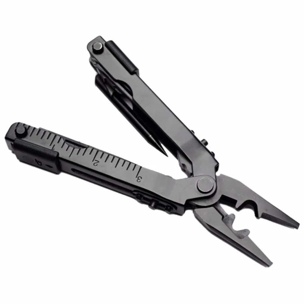 Hot sell 8 IN 1 Multi Tools Wire Stripper Folding Plier Outdoor Camping Multitool Portable Stainless Steel Folding Pocket Pliers J251121