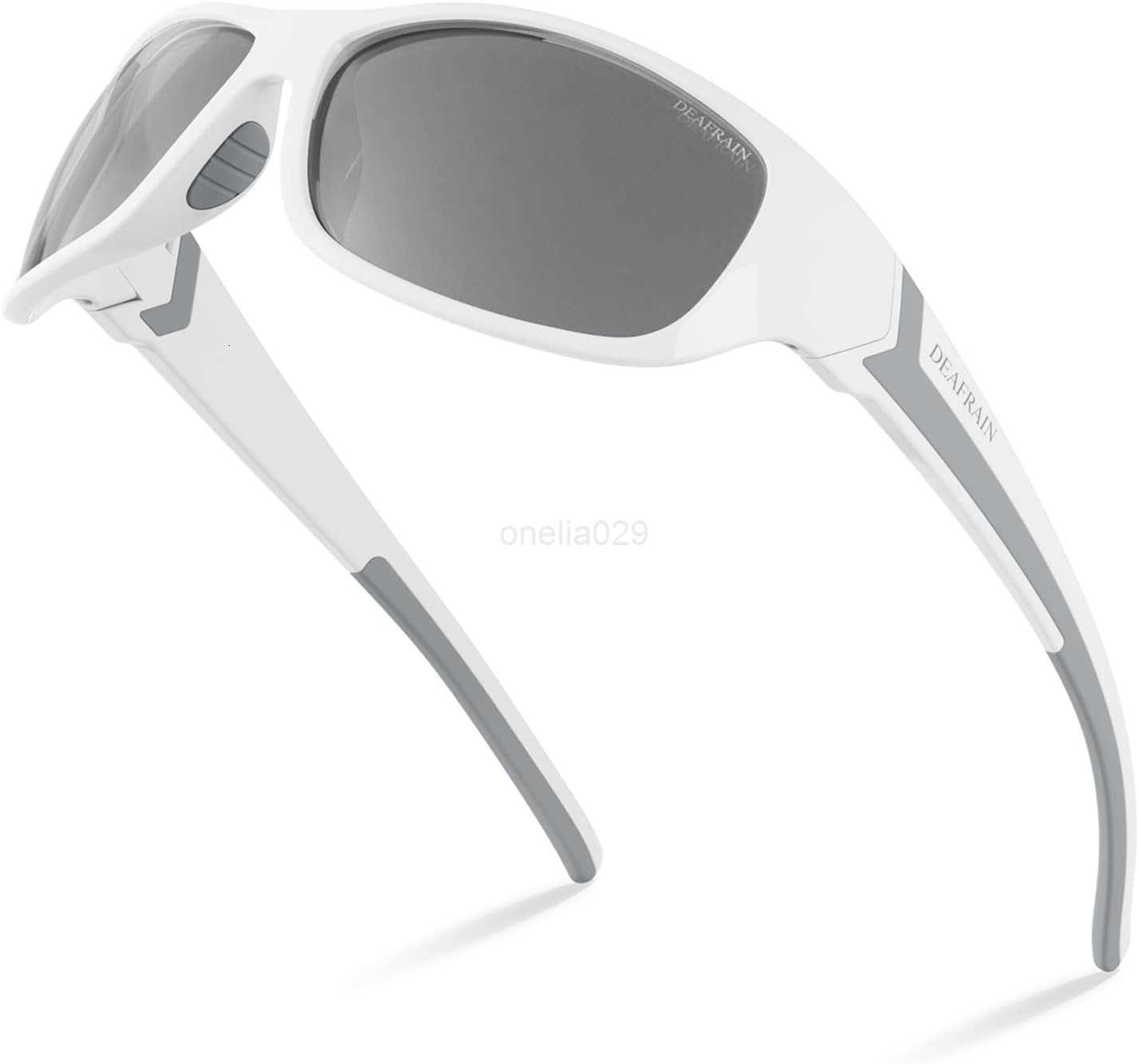 Polarized Sports Sunglasses for Men Women Driving Fishing Cycling Running UV Protection W251008