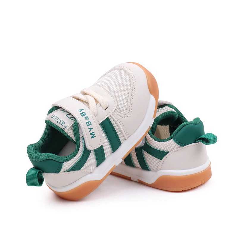 Baby Causal Sneaker Spring and Autumn High Quality Rubber Antislip Breathable Mesh and Soft PU for 13 Years Toddler NewFashion C251008