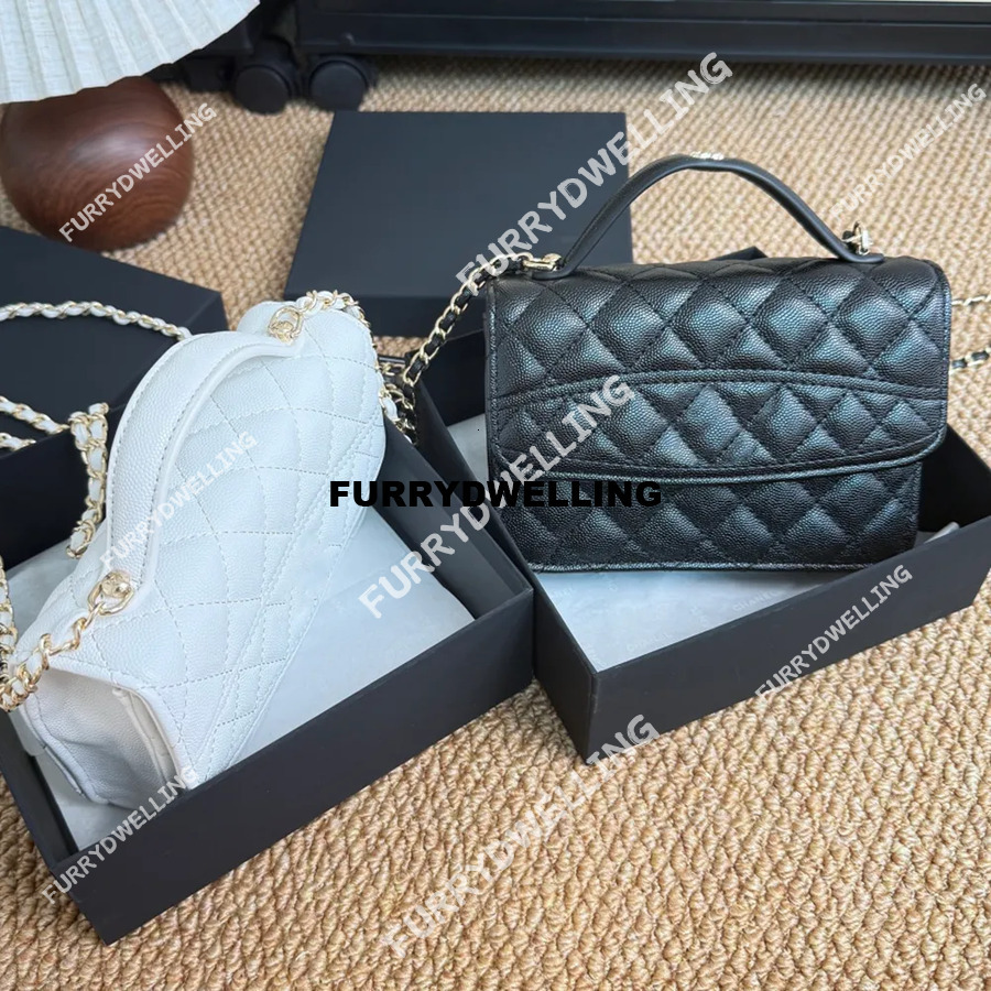 Designer Triple-Use Shoulder Backpack Crossbody Bag Box Pattern C Phone Lipstick Storage Case With Handle And Card Slots Dwe74 VIP GIFT