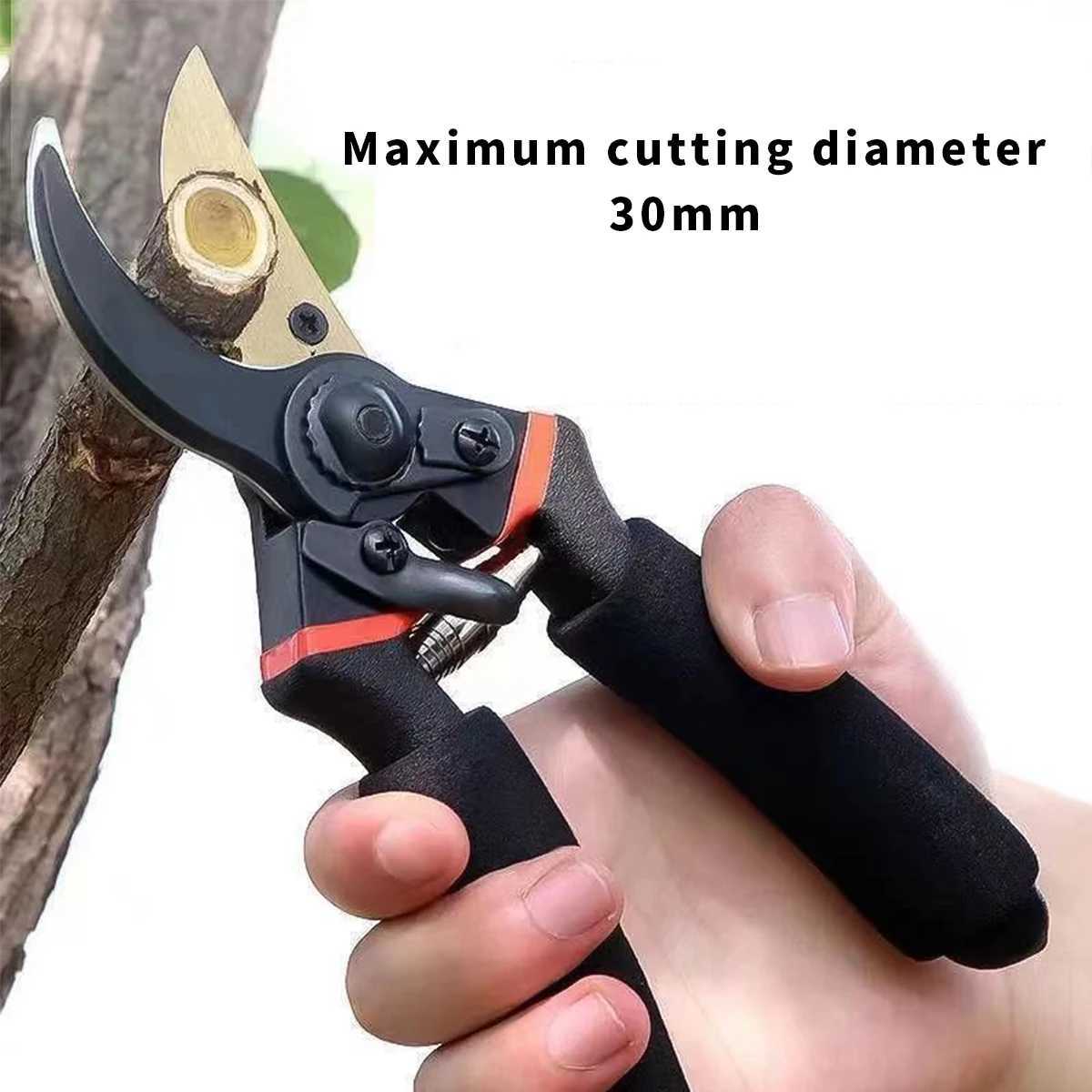 Professional 85 Inch Garden Pruner Shears SK5 Blade Pruning Scissors for Bonsai Fruit Trees Flowers Branches Garden Pruners J251121