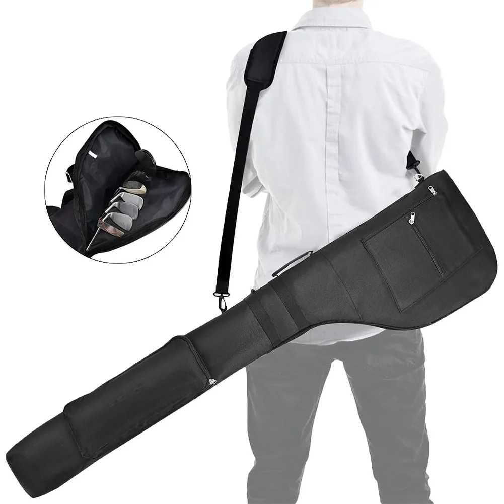 Golf Club Bag Foldable Golf Carry Bag Waterproof Golf Club Travel Bag Golf Travel Case for Women Men J251008