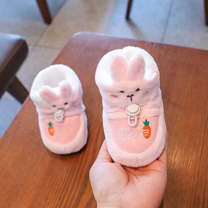 Baby Winter Boots Infant Toddler Newborn Cute Cartoon Bear Shoes Girls Boys First Walkers Super Keep Warm Snowfield Booties Boot C251008