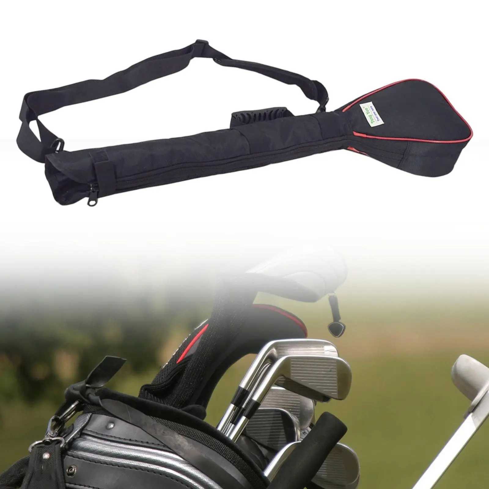 Golf Club Bag Zipper Supplies Versatile Carrying for Practice Sports J251008