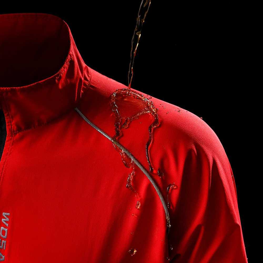 WOSAWE Windproof Cycling Jackets Summer Light Weight Bicycle Jackets Windbreaker Riding Outdoor Sunscreen Riding Equipment J251008